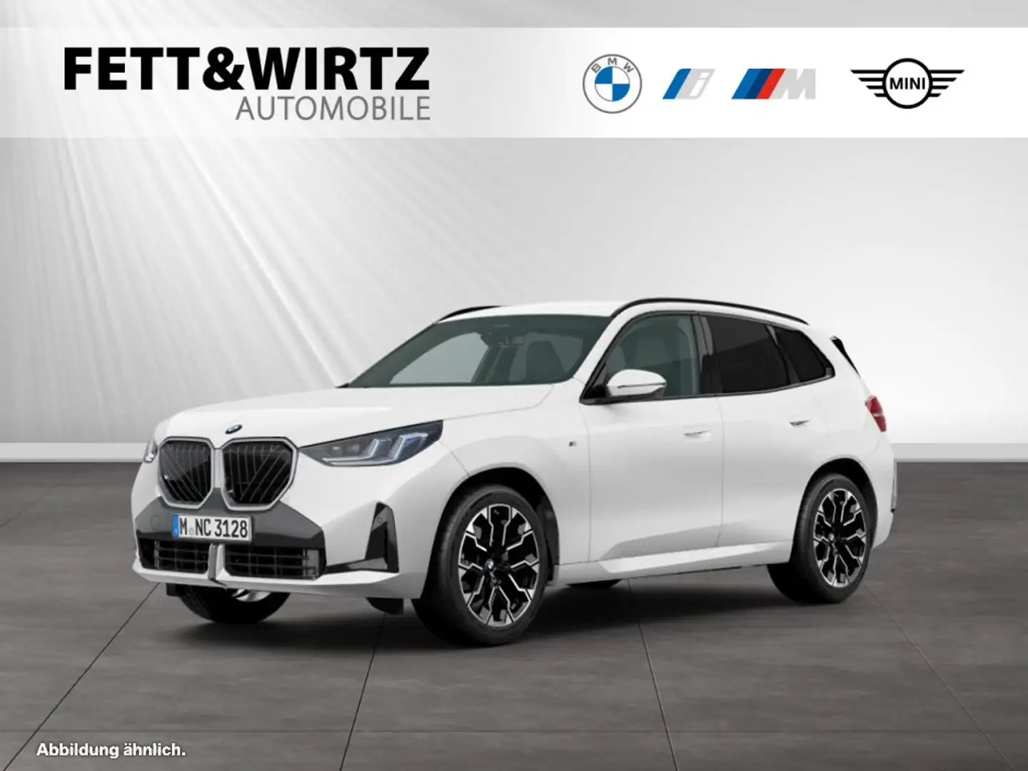BMW X3 20 xDrive M Sport|AHK|Head-Up|H/K|DA+ Weiß - 1