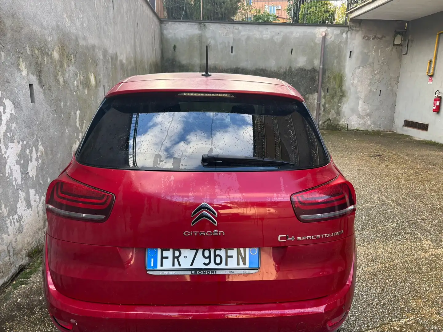 Citroen C4 SpaceTourer C4 Spacetourer 1.2 puretech Live s Rosso - 2