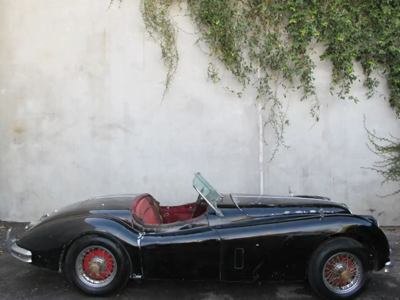Jaguar XK XK 1956
