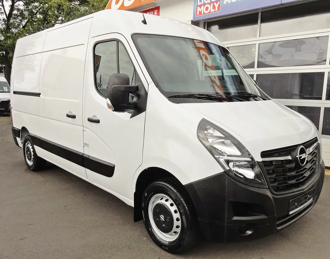 Opel Movano CDTI 2,3 l CDTI L2H2 AdBlue Kima LKW Weiß - 2