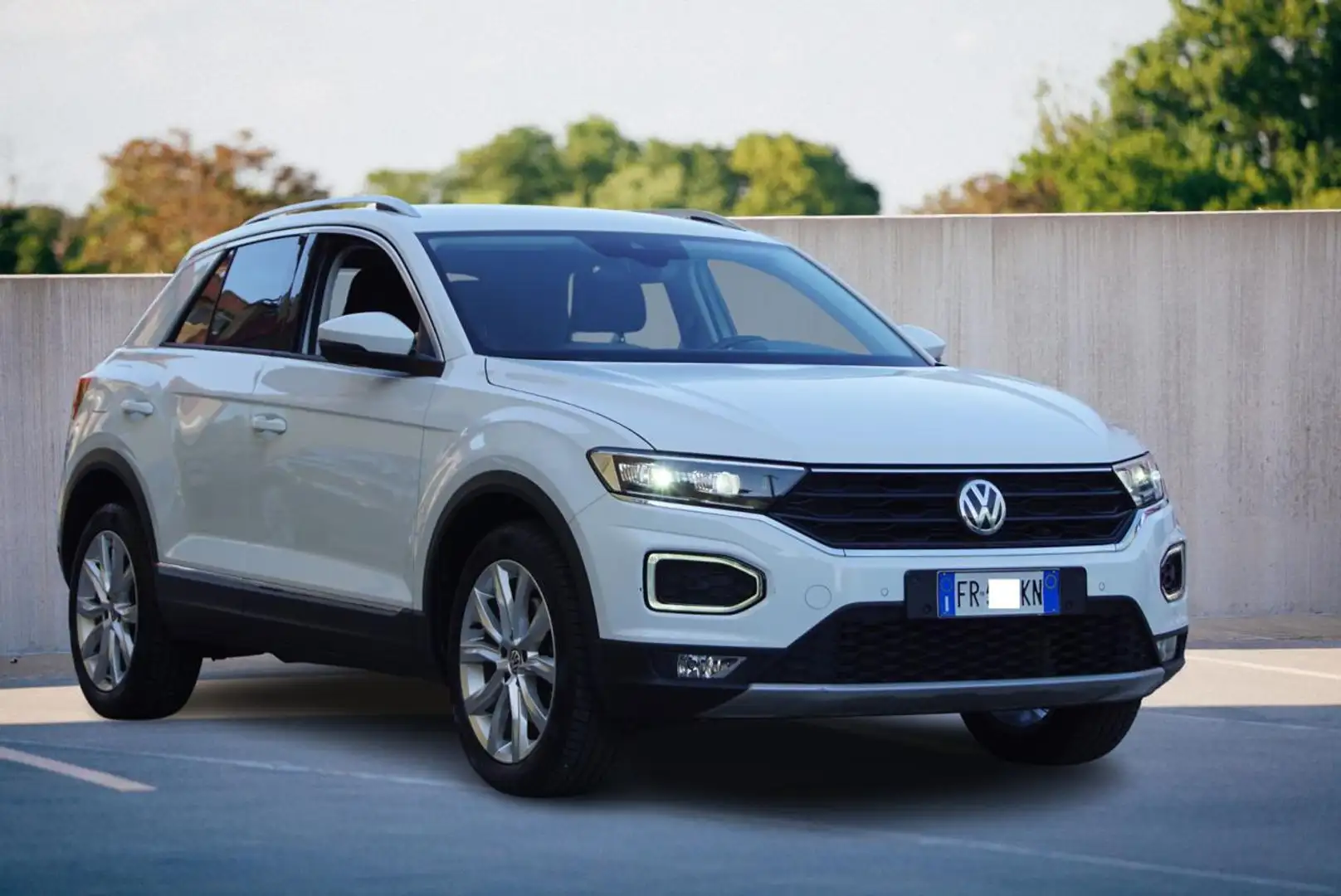 Volkswagen T-Roc 1.5 TSI ACT Advanced BlueMotion Technology Bianco - 2