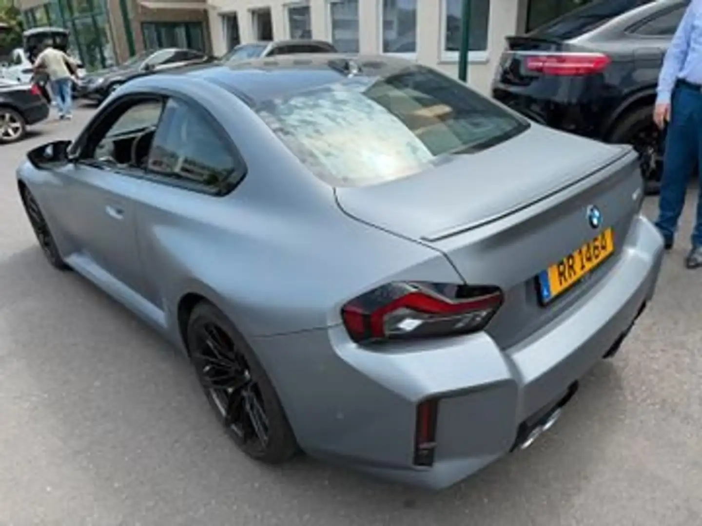 BMW M2 Coupe Basis VOLLAUSSTATTUNG*1.HD! Grijs - 2