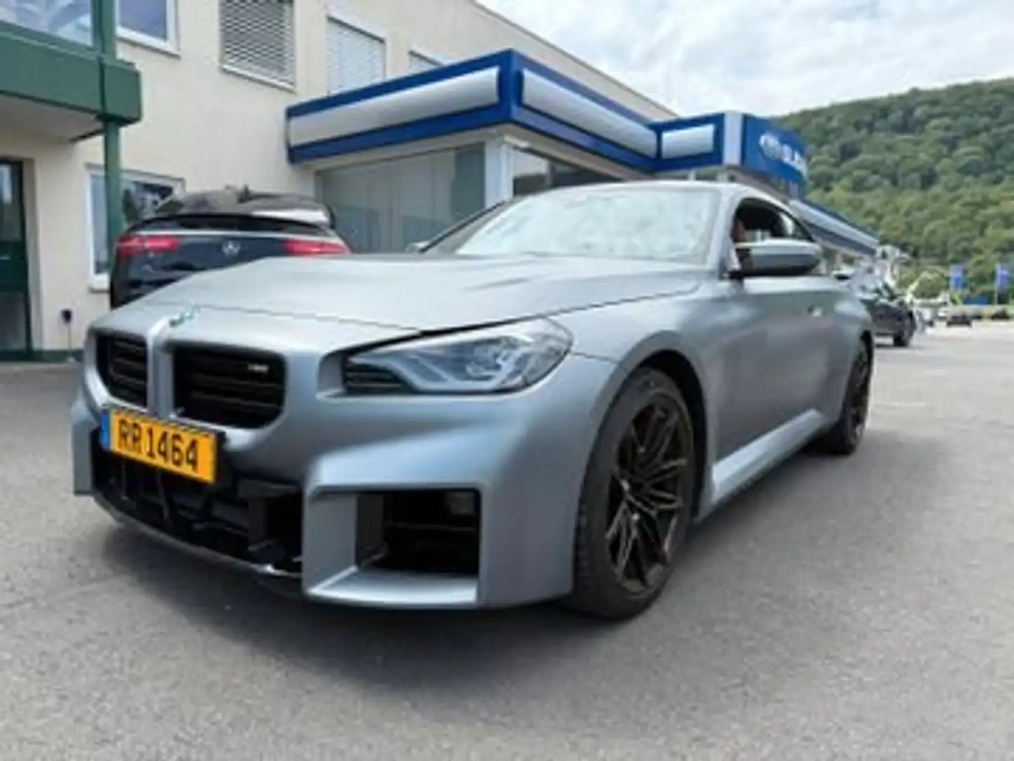 BMW M2 Coupe Basis VOLLAUSSTATTUNG*1.HD! Grijs - 1