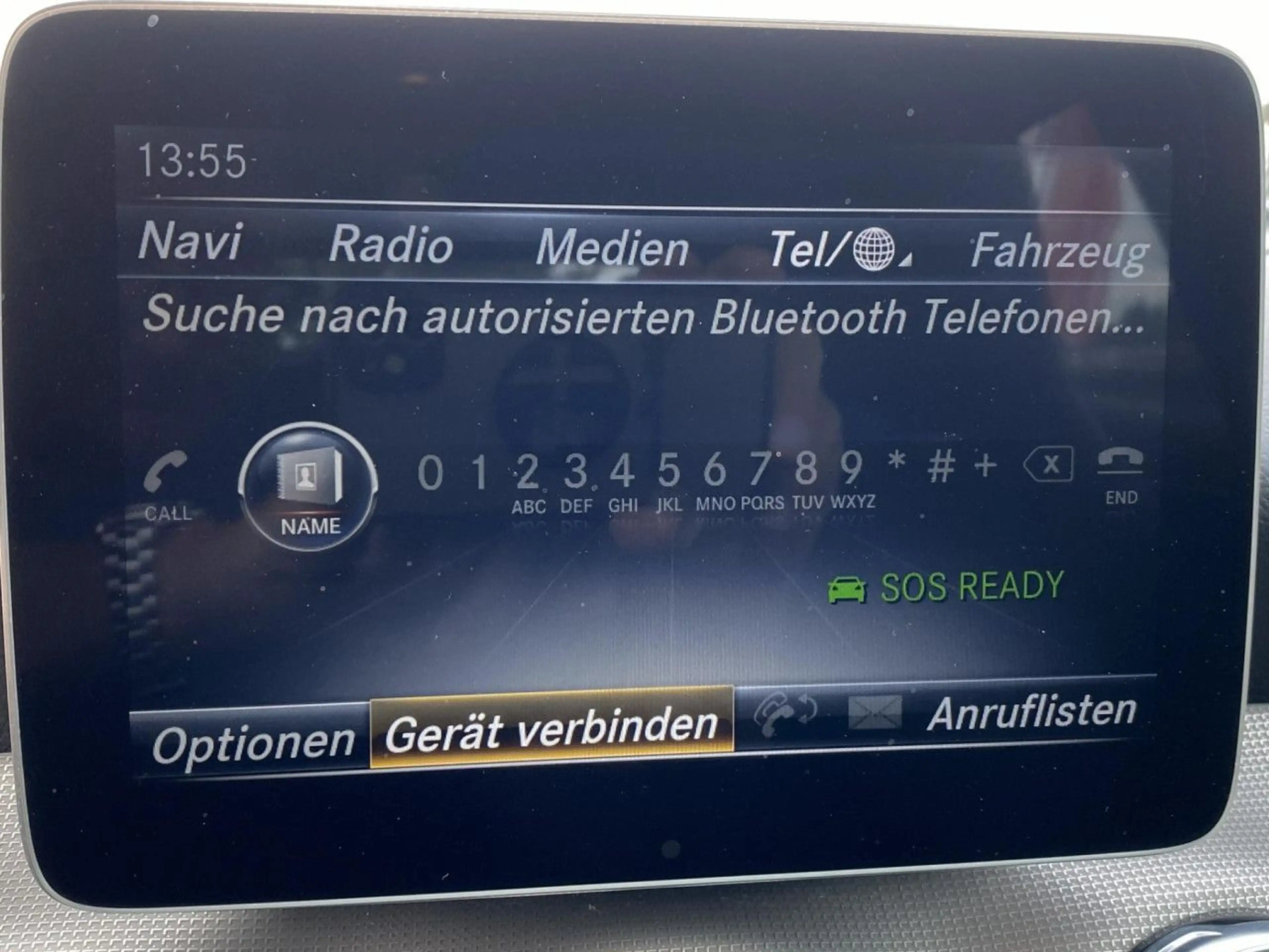 Mercedes-Benz GLA 200 Urban Navi-RFK-LED-SHZ-PDC-GRA-Bluetooth — photo 11