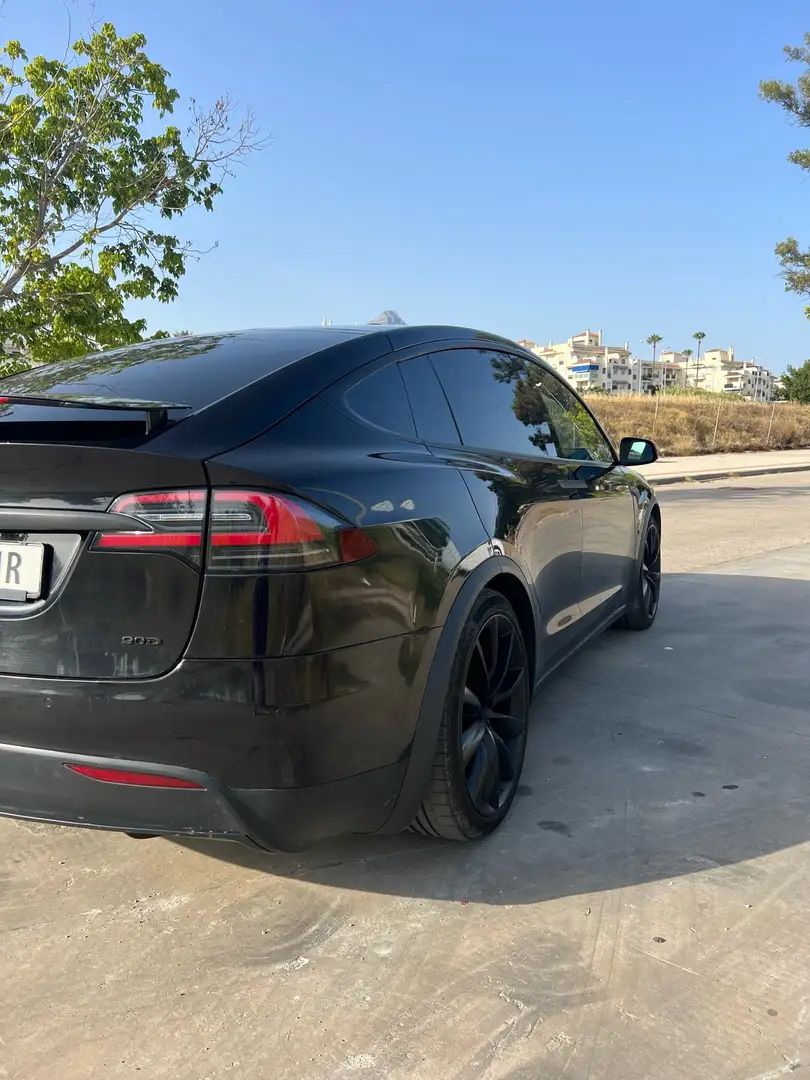 Tesla Model X 90D Allradantrieb Negro - 2