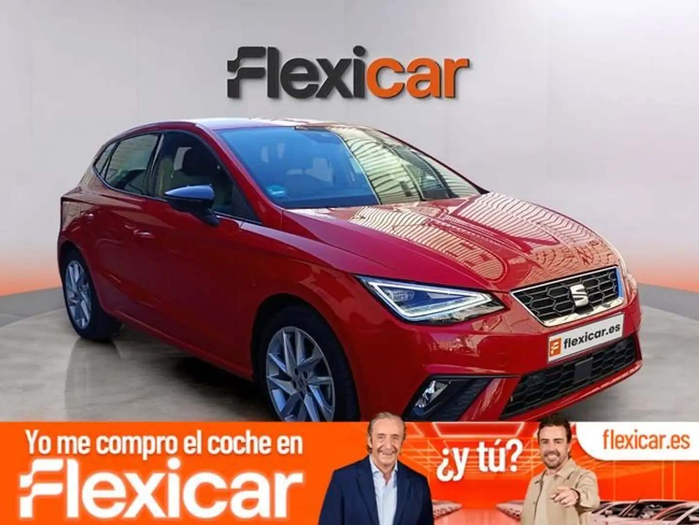 SEAT Ibiza 1.0 TSI 81kW (110CV) FR XL Rojo - 1