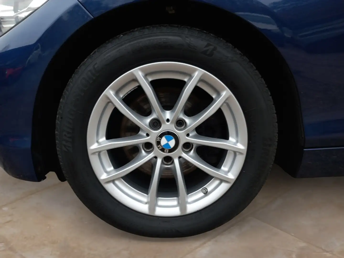 BMW 120 d Advantage + GARANTIE Blu/Azzurro - 2