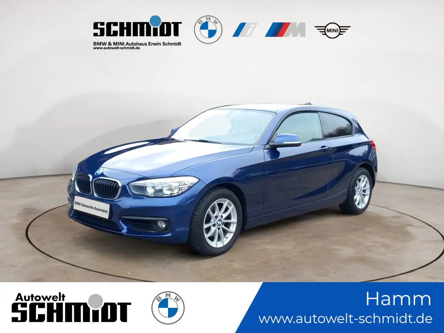 BMW 120 d Advantage + GARANTIE Blu/Azzurro - 1