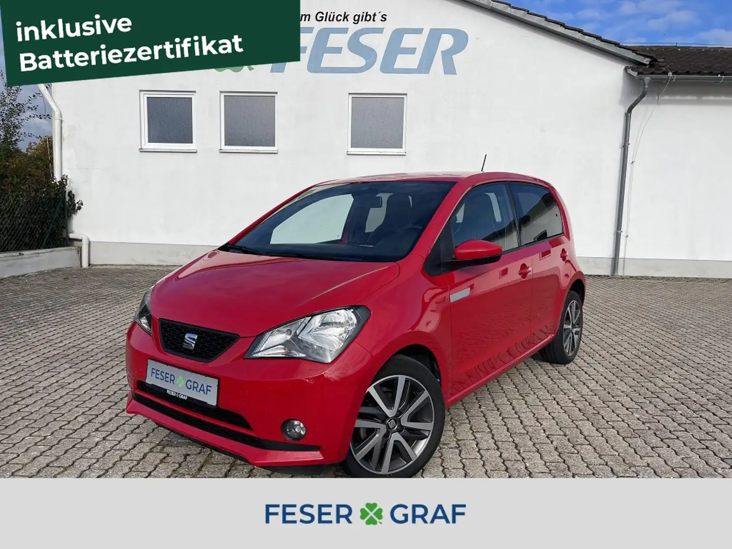 SEAT Mii electric Edition Power Charge GRA SHZ PDC Rot - 1