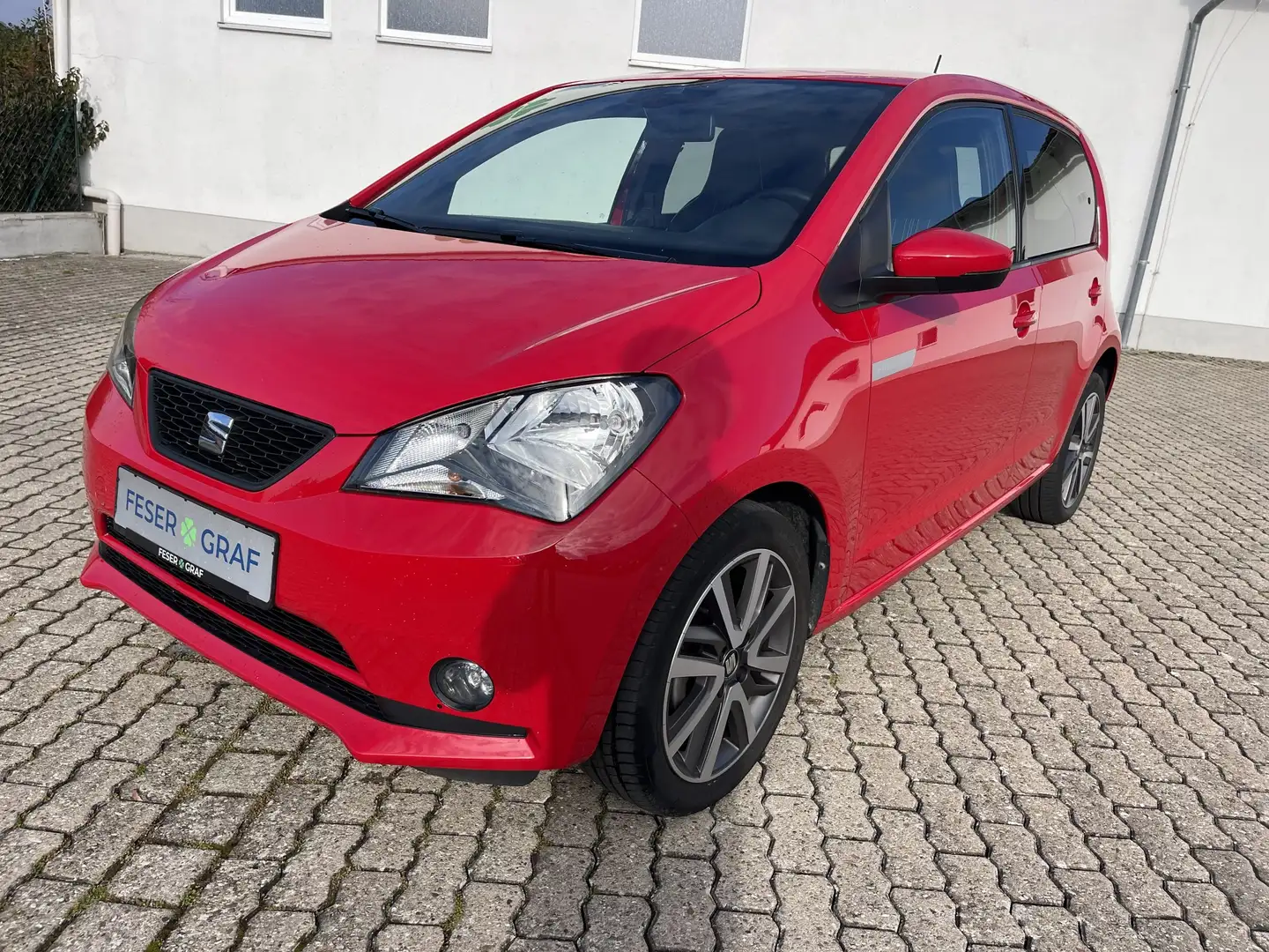 SEAT Mii electric Edition Power Charge GRA SHZ PDC Rood - 2