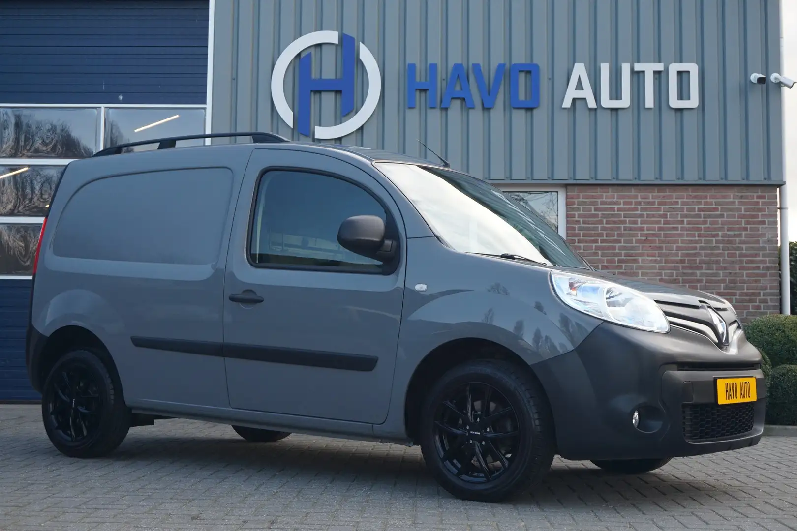 Renault Kangoo 1.2 TCe Automaat, AIRCO, BTW-VRIJ / MARGE Gris - 1