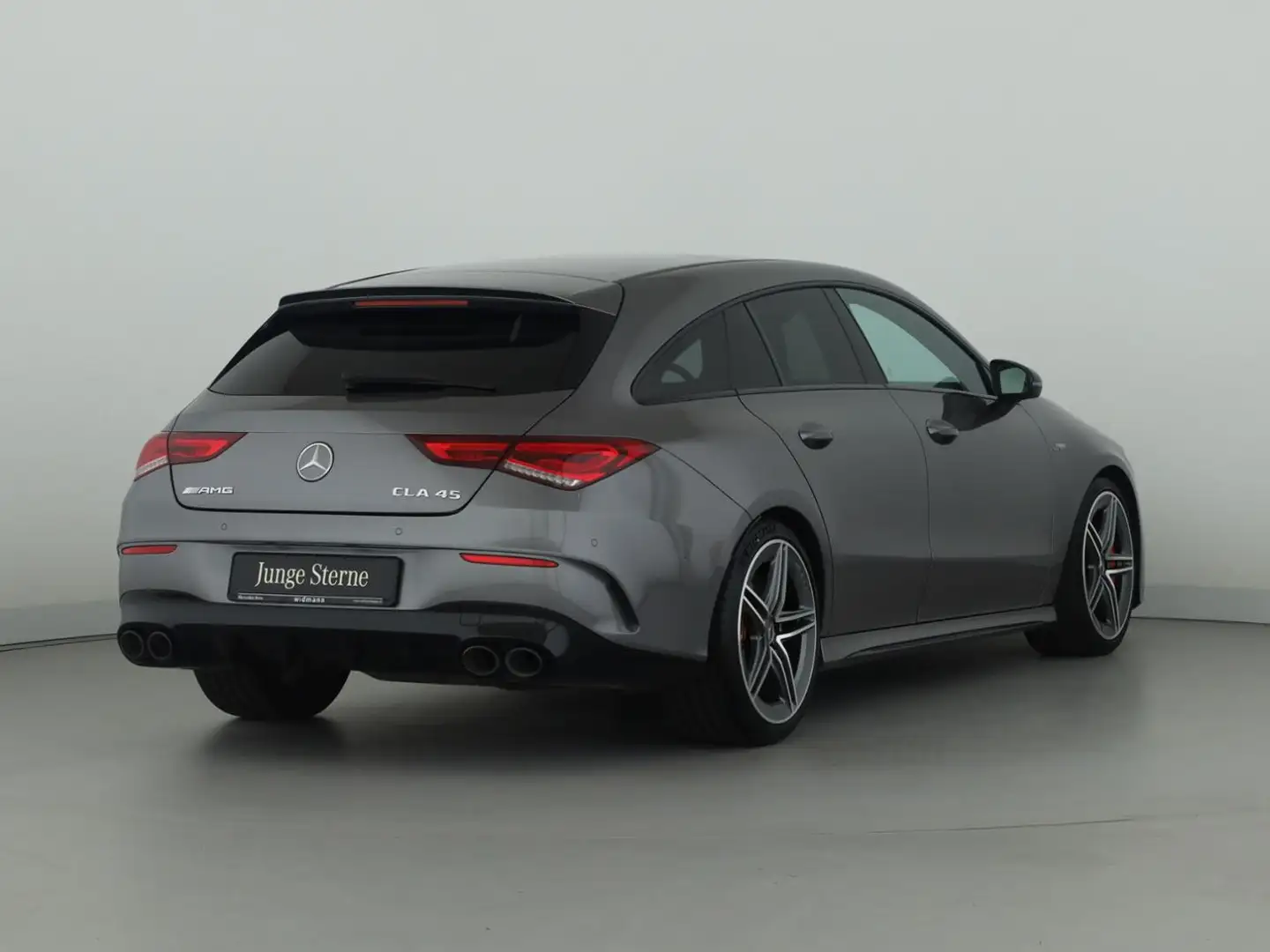 Mercedes-Benz CLA 45 AMG SB 4M+  *Multibeam*Pano*Night*Kam*19" Gris - 2