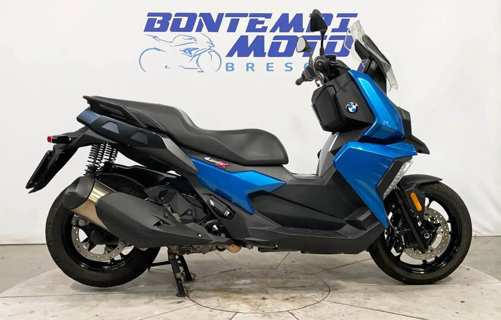 BMW C 400 X 2019 Bleu - 1