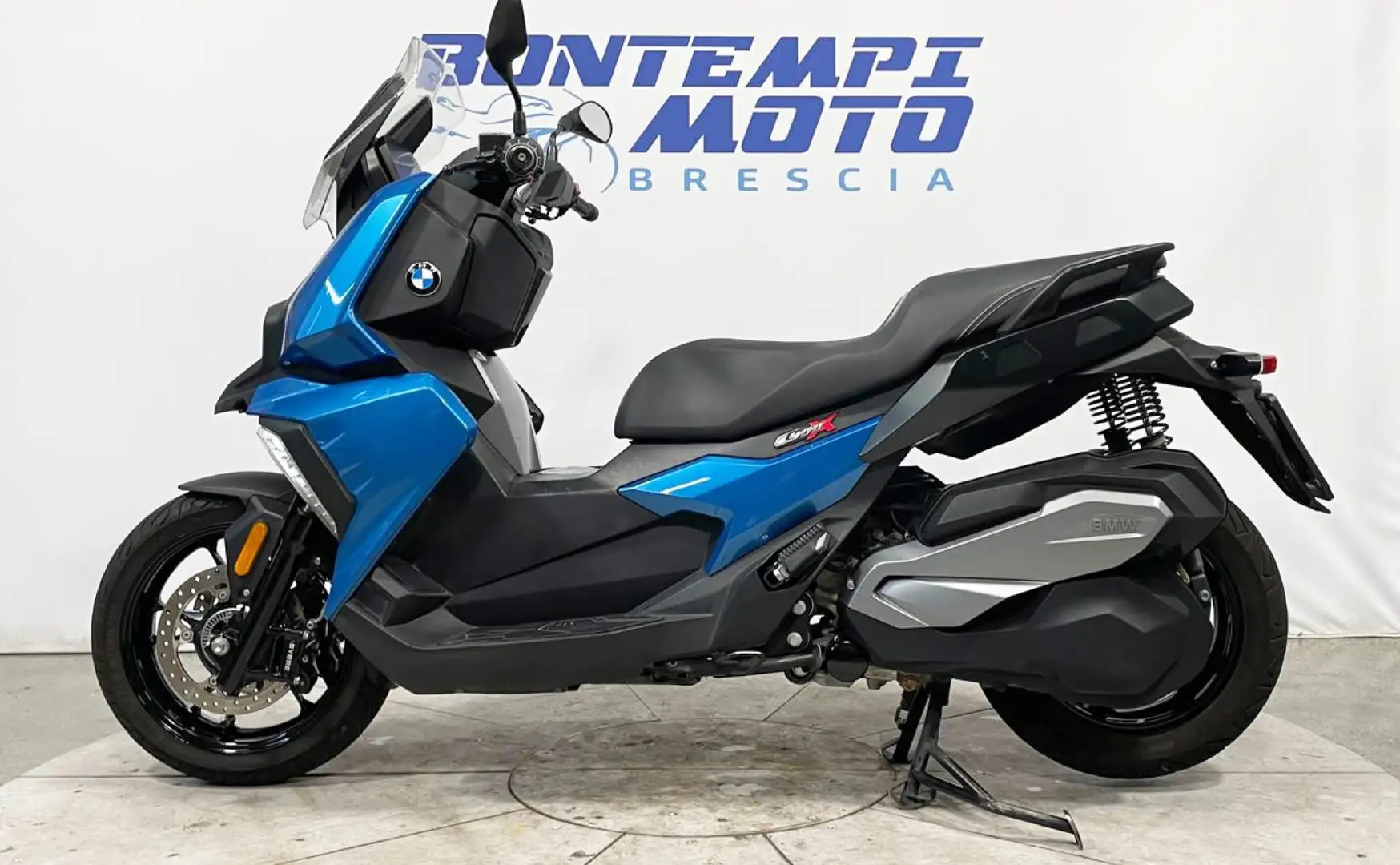 BMW C 400 X 2019 Bleu - 2