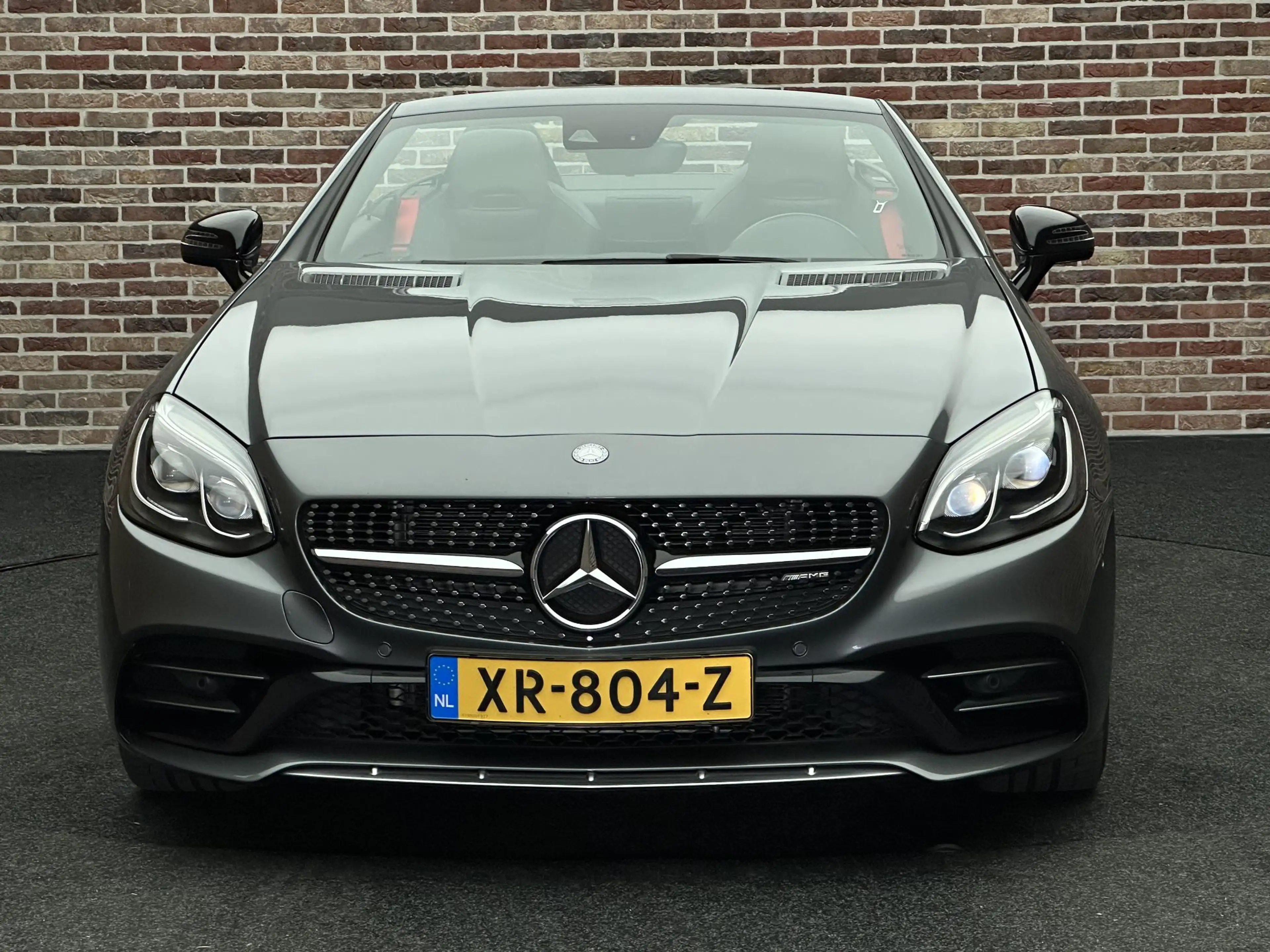 Mercedes-Benz SLC 43 AMG Roadster V6 Leer Led Navi — photo 5