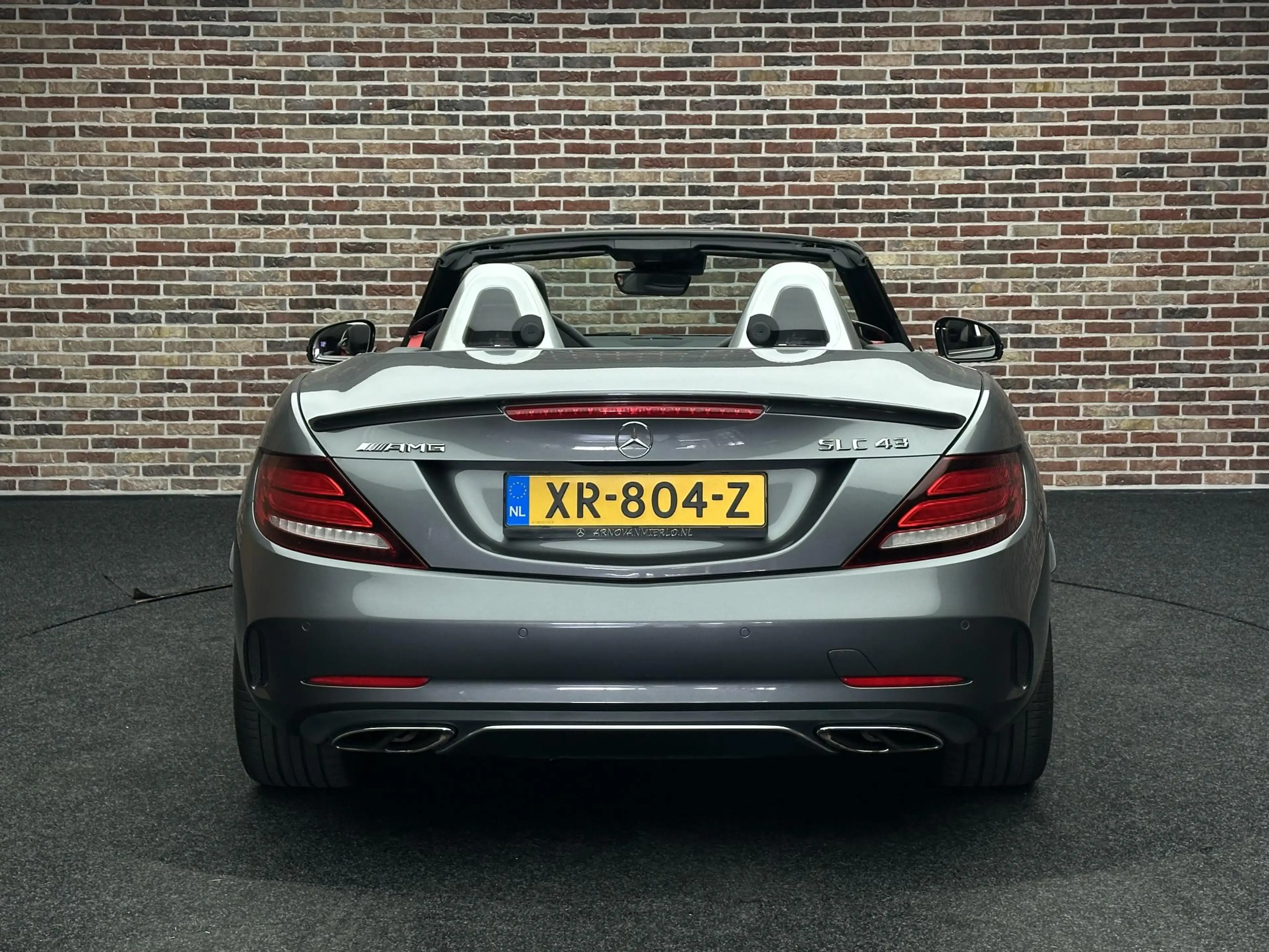 Mercedes-Benz SLC 43 AMG Roadster V6 Leer Led Navi — photo 7