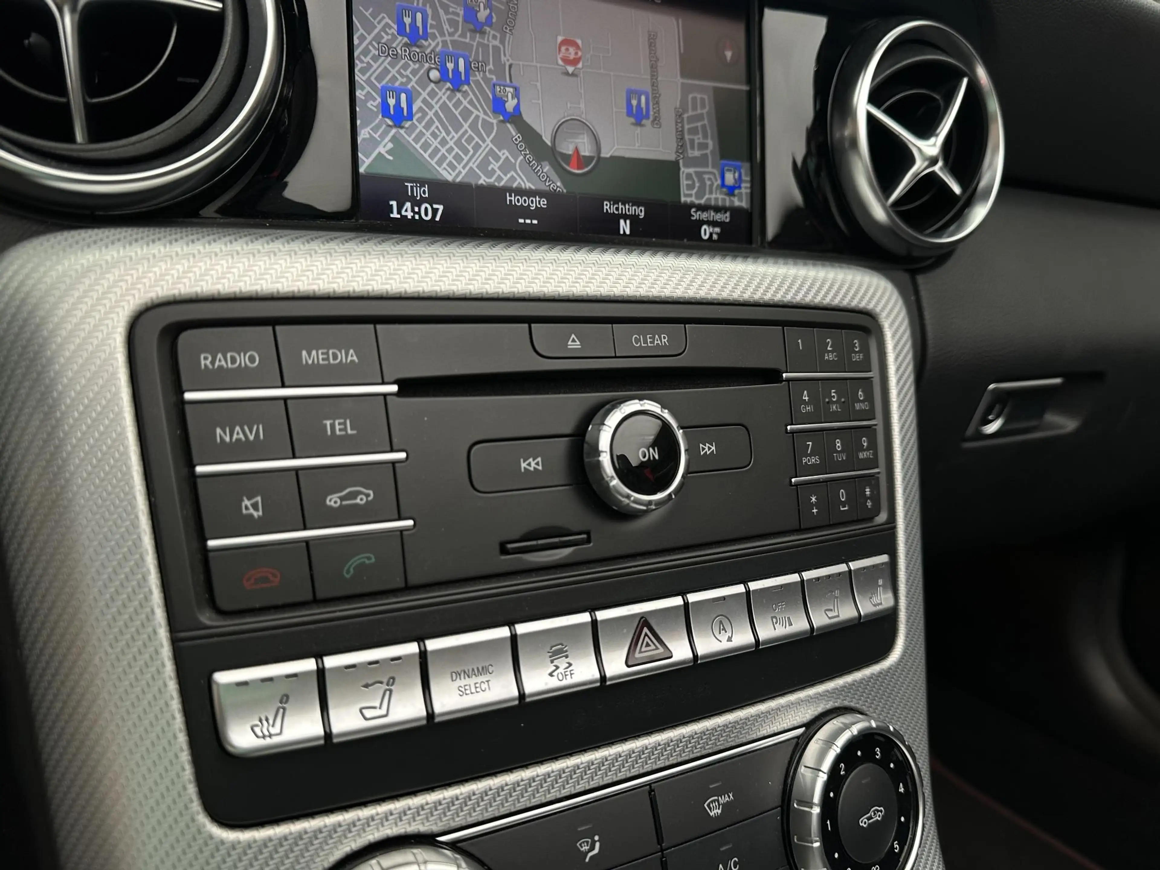 Mercedes-Benz SLC 43 AMG Roadster V6 Leer Led Navi — photo 14