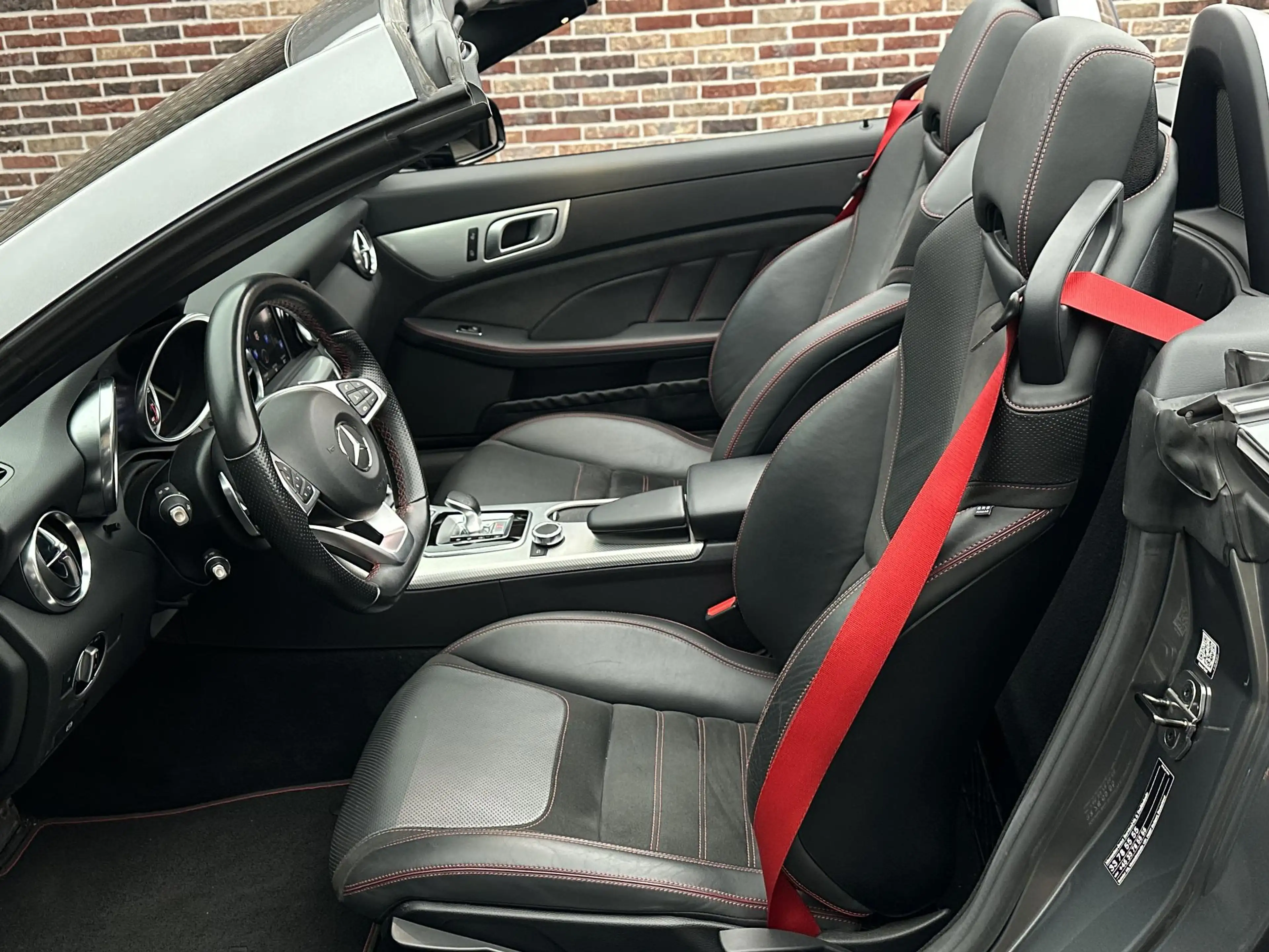 Mercedes-Benz SLC 43 AMG Roadster V6 Leer Led Navi — photo 11