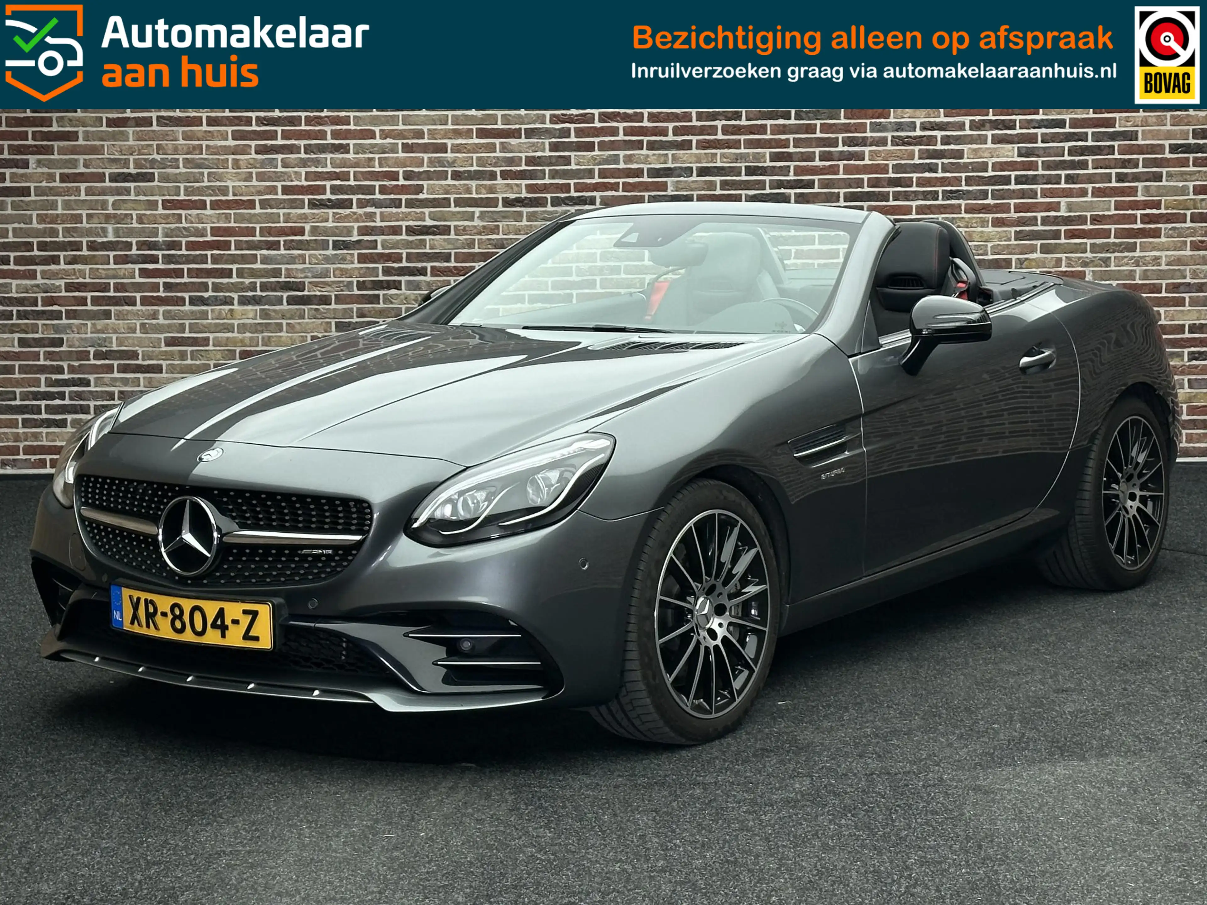 Mercedes-Benz SLC 43 AMG Roadster V6 Leer Led Navi