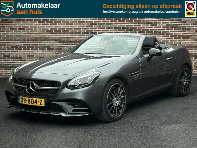 Mercedes-Benz SLC 43 AMG Roadster V6 Leer Led Navi