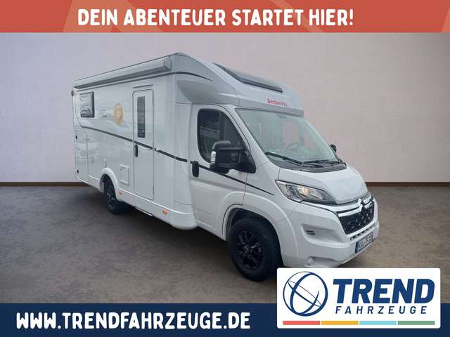 Imagine Dethleffs Just Camp T 6812 EB Alpine Navi *Kamera *Hubbett