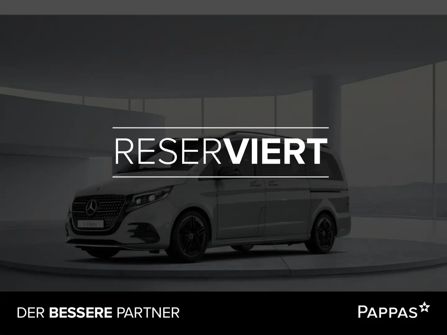 Mercedes-Benz V 300 d 4MATIC EXCLUSIVE Lang AHK 2,5t 7 Sitze Grau - 1