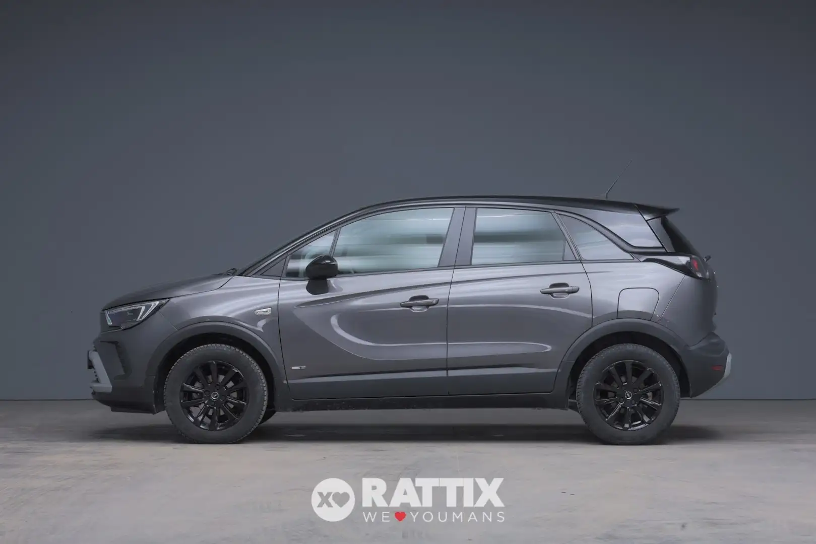 Opel Crossland 1.5 Ecotec 110CV Design&Tech Grigio - 2