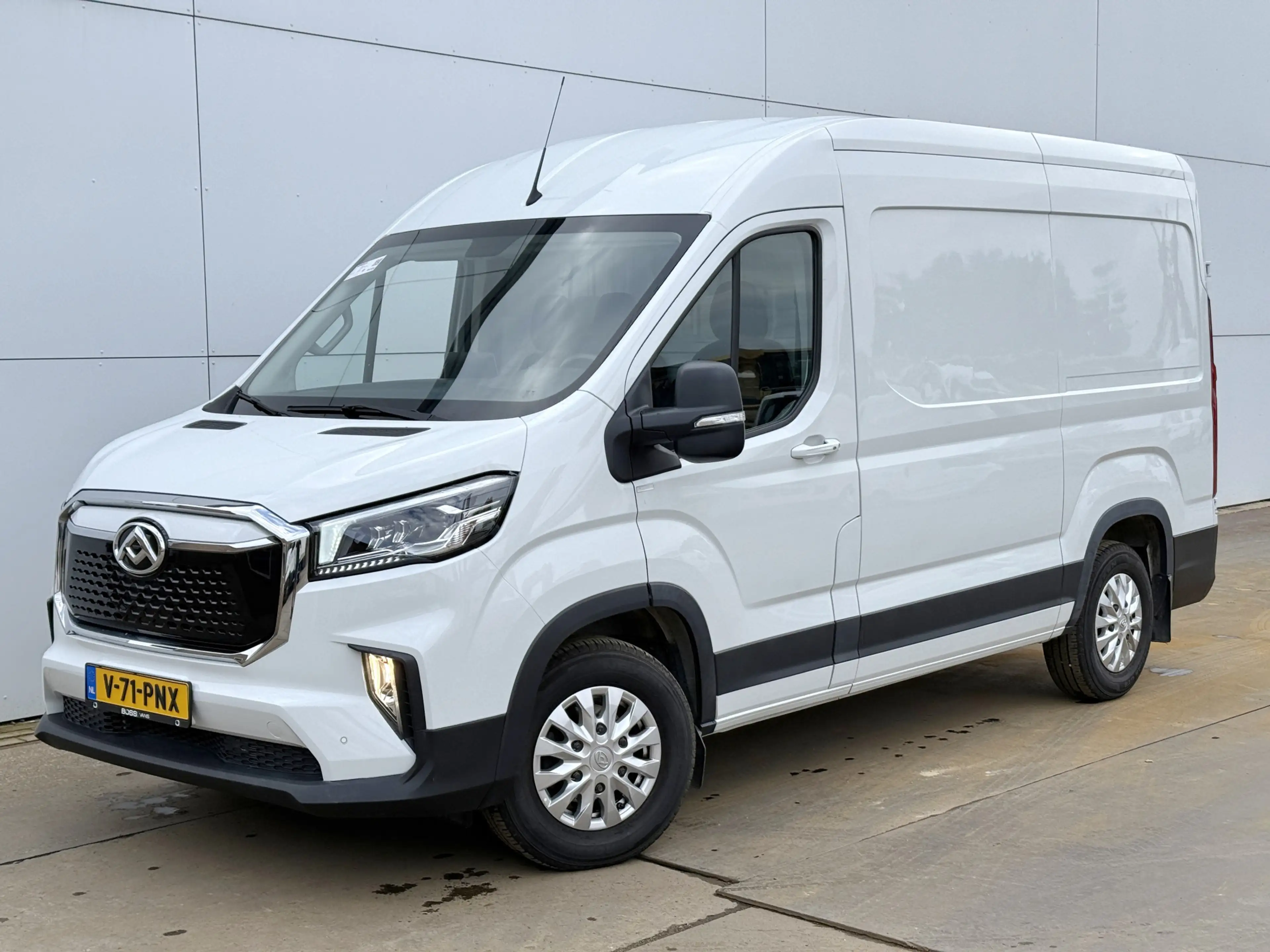 Maxus eDeliver 9 L2H2 72kWh 280km Stad WLTP Snelladen LED Carplay C