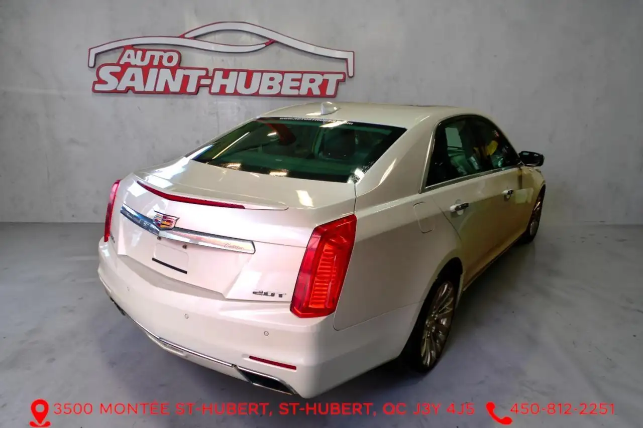 Cadillac CTS снимка Cadillac CTS