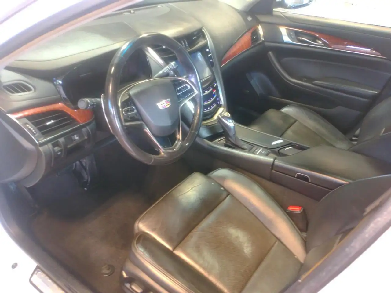 Cadillac CTS снимка Cadillac CTS