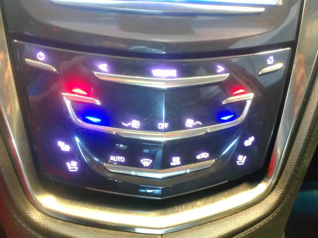 Cadillac CTS снимка Cadillac CTS
