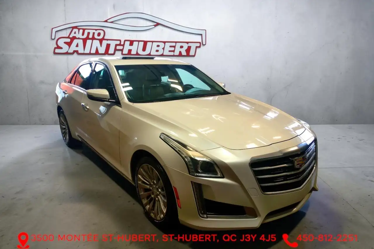 Cadillac CTS снимка Cadillac CTS