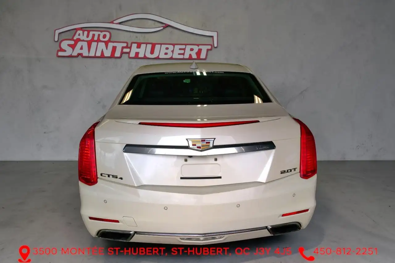 Cadillac CTS снимка Cadillac CTS