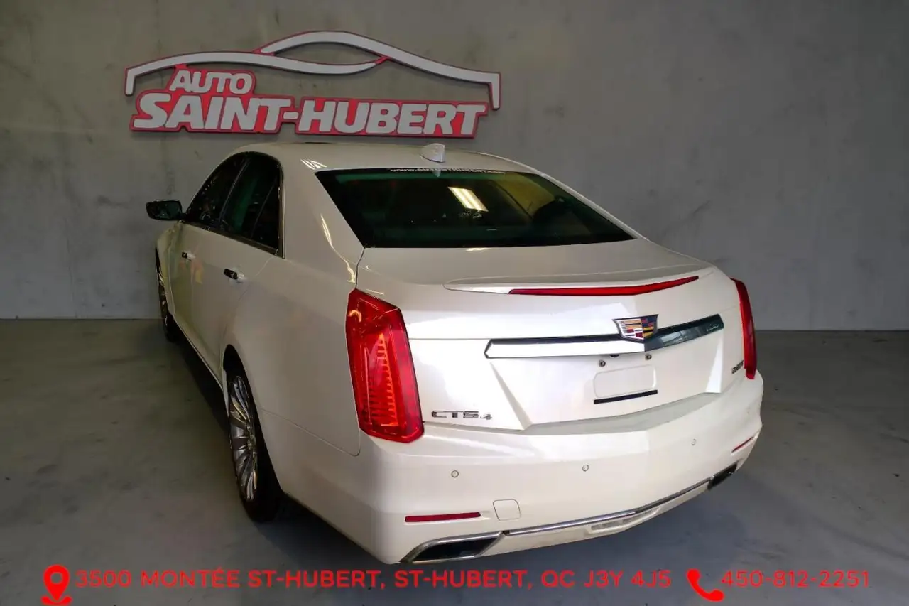 Cadillac CTS снимка Cadillac CTS