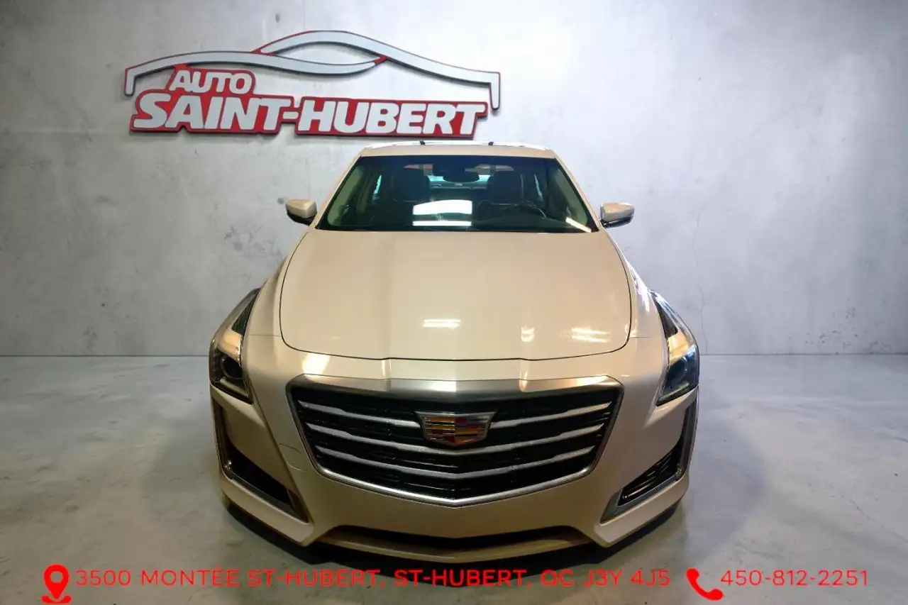 Cadillac CTS снимка Cadillac CTS