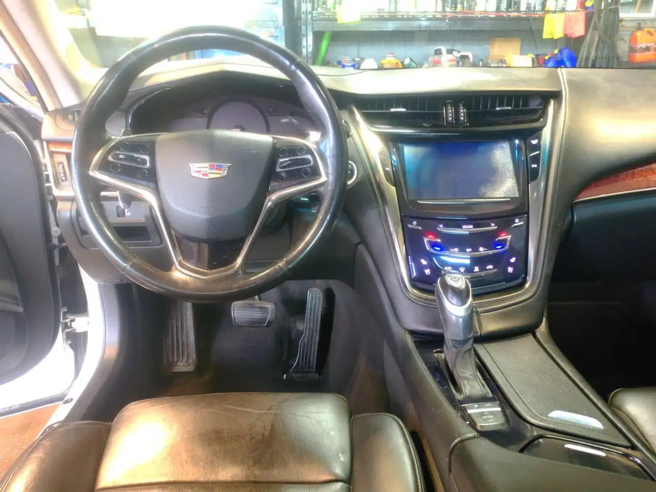 Cadillac CTS снимка Cadillac CTS
