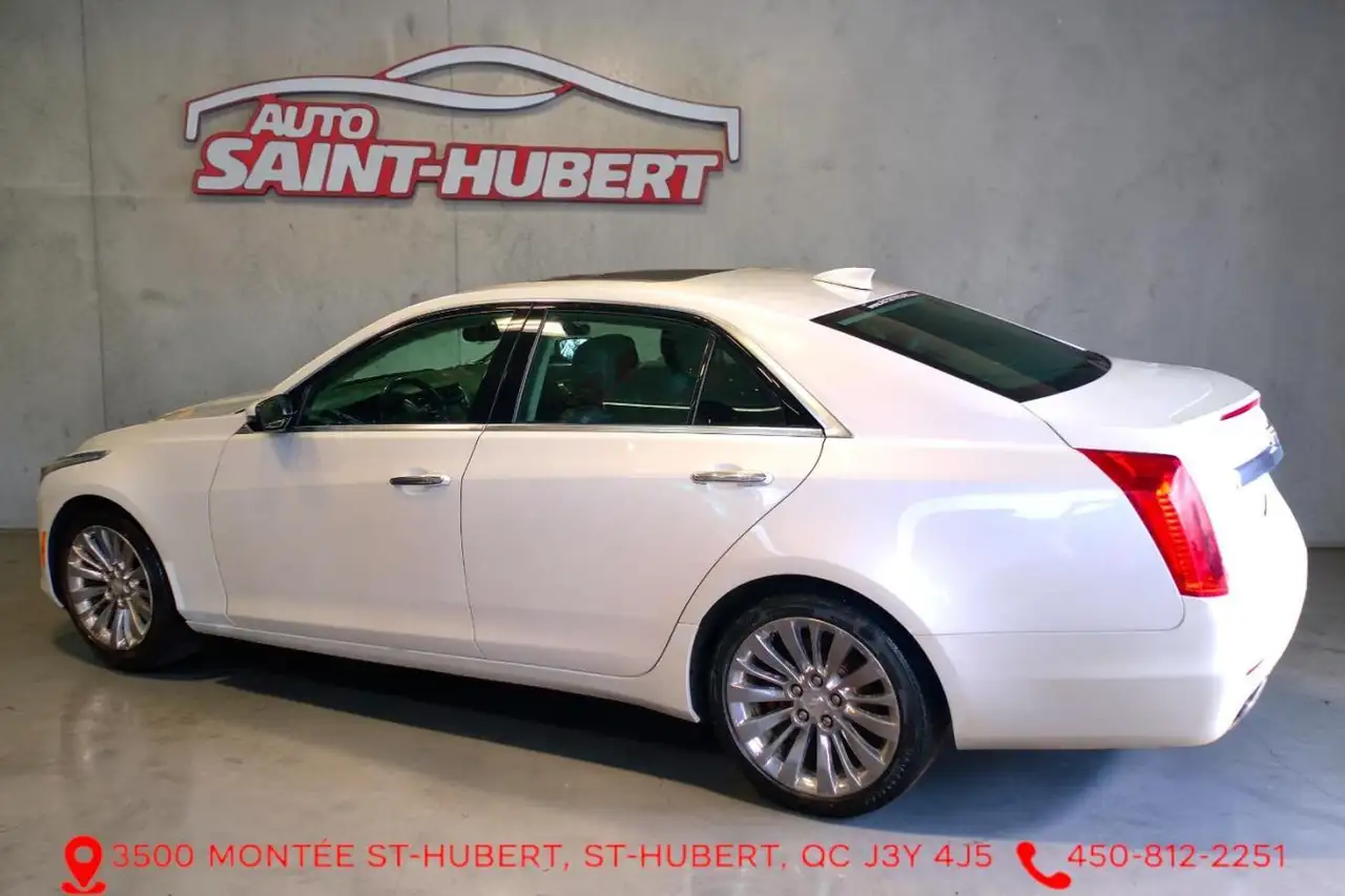 Cadillac CTS снимка Cadillac CTS