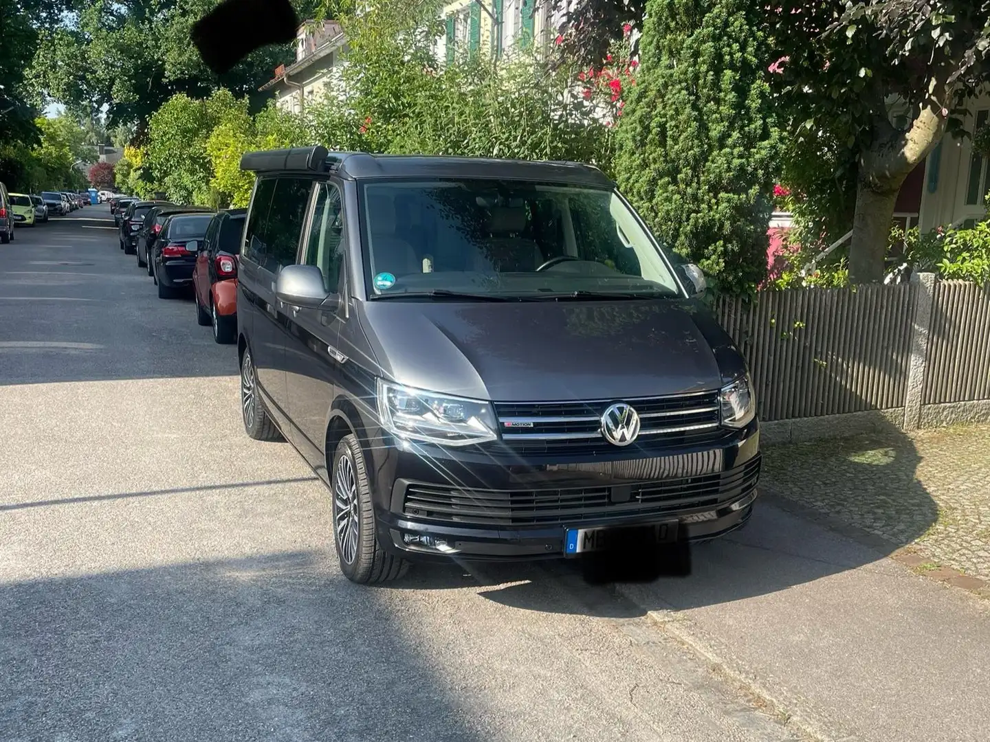 Volkswagen T6 California OceanEdition  4 Motion 2.0 tdi Zwart - 2