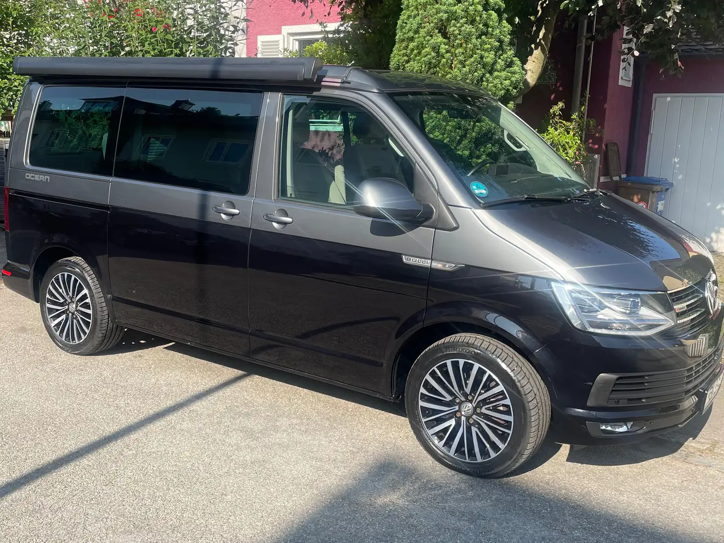 Volkswagen T6 California Ocean 4 Motion 2.0 Edition Černá - 2