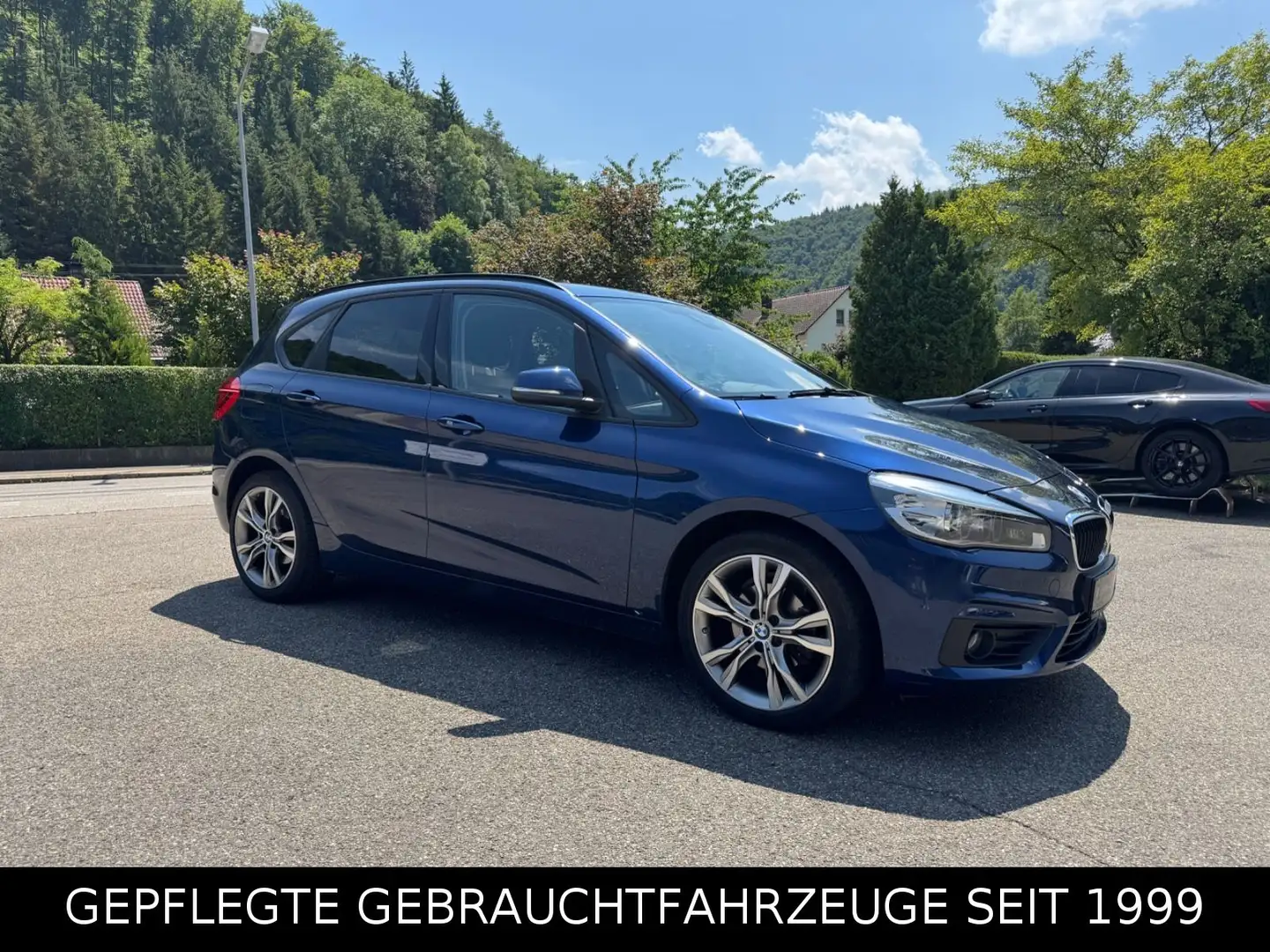 BMW 218 Advantage*LED*8 FACH*AHK*TOP Azul - 1