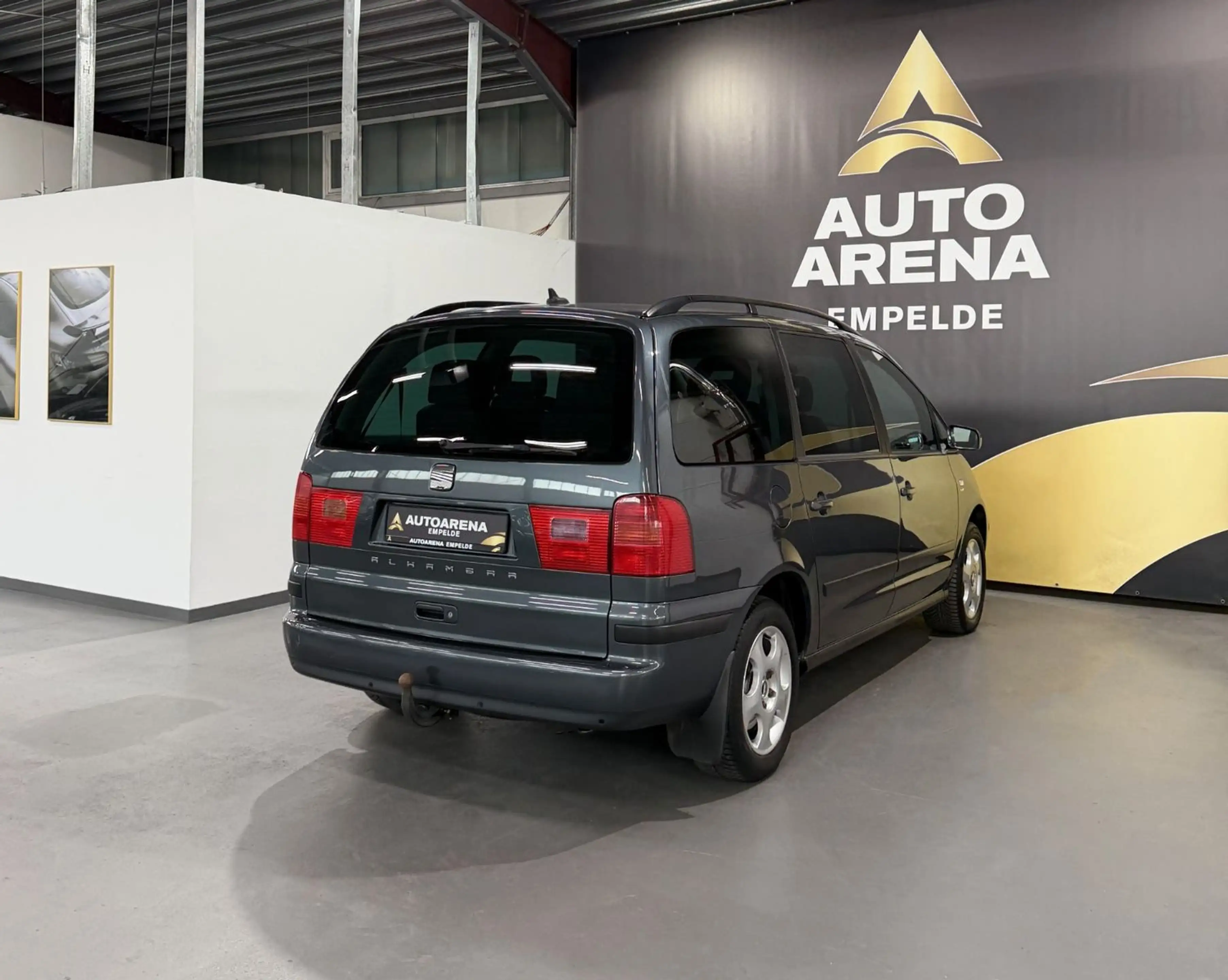 SEAT Alhambra 1.8T Aut. Vigo 7-Sitze*AHK*Tempo*Sitzh. — photo 5
