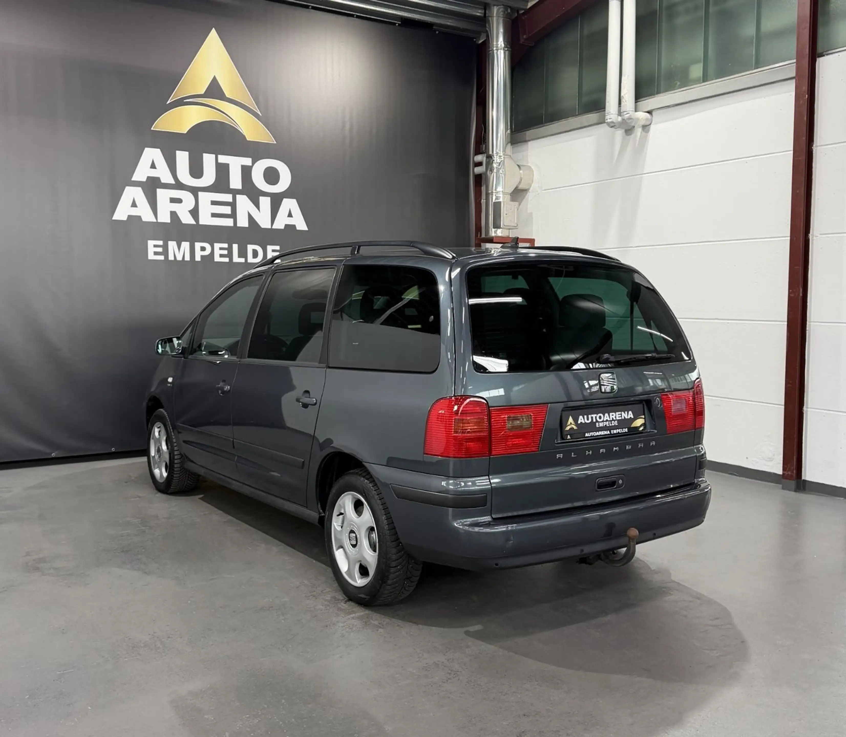 SEAT Alhambra 1.8T Aut. Vigo 7-Sitze*AHK*Tempo*Sitzh. — photo 7