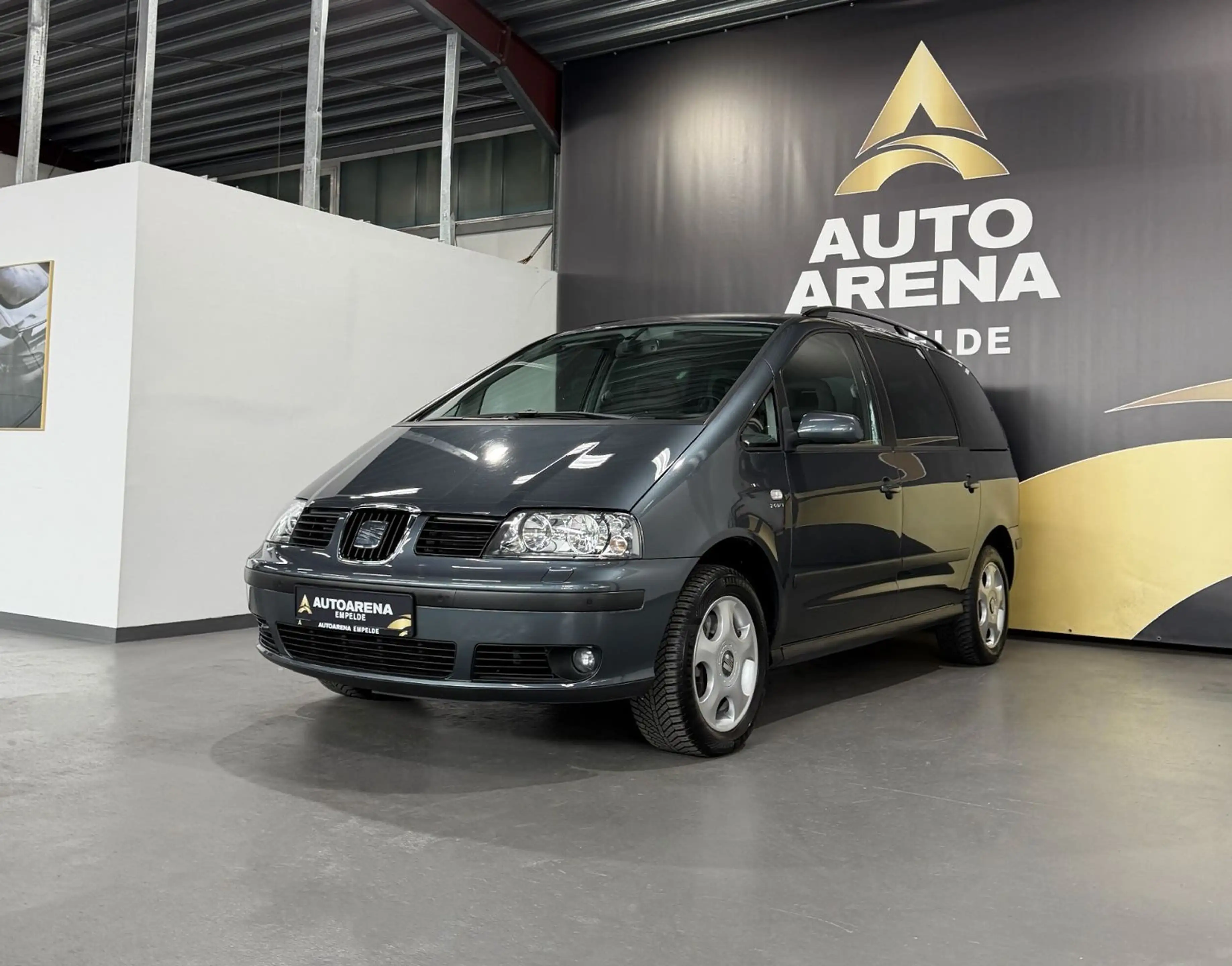 SEAT Alhambra 1.8T Aut. Vigo 7-Sitze*AHK*Tempo*Sitzh.