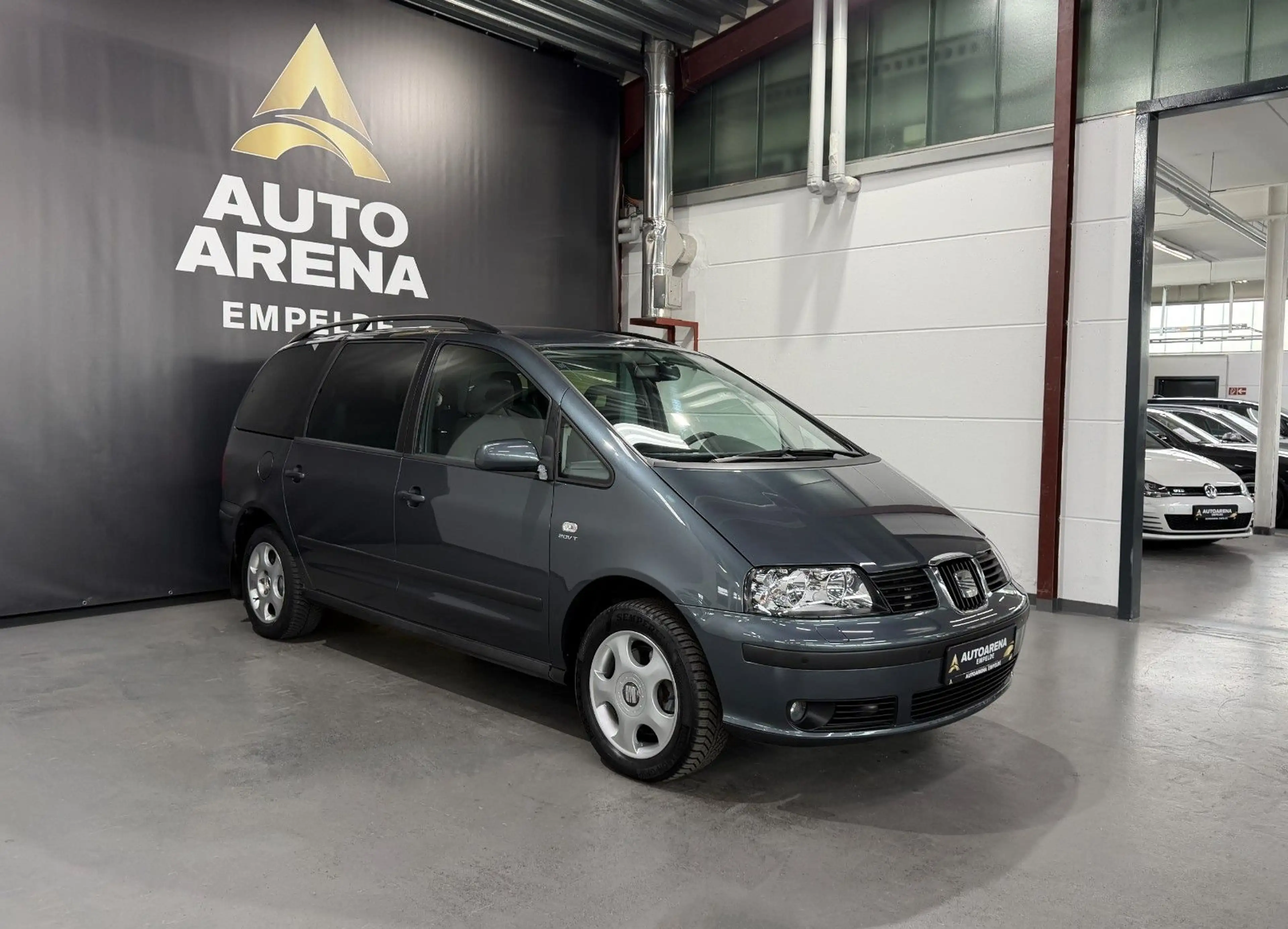 SEAT Alhambra 1.8T Aut. Vigo 7-Sitze*AHK*Tempo*Sitzh. — photo 8