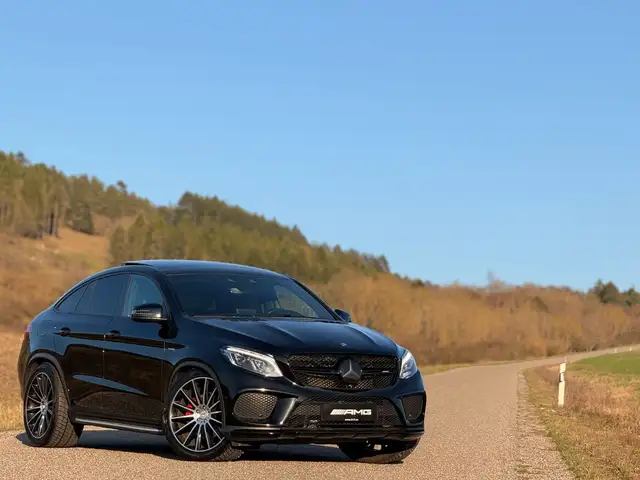 Mercedes-Benz GLE 43 AMG Coupe/Pano/Softcl/360°/Unikat/HKL7/22