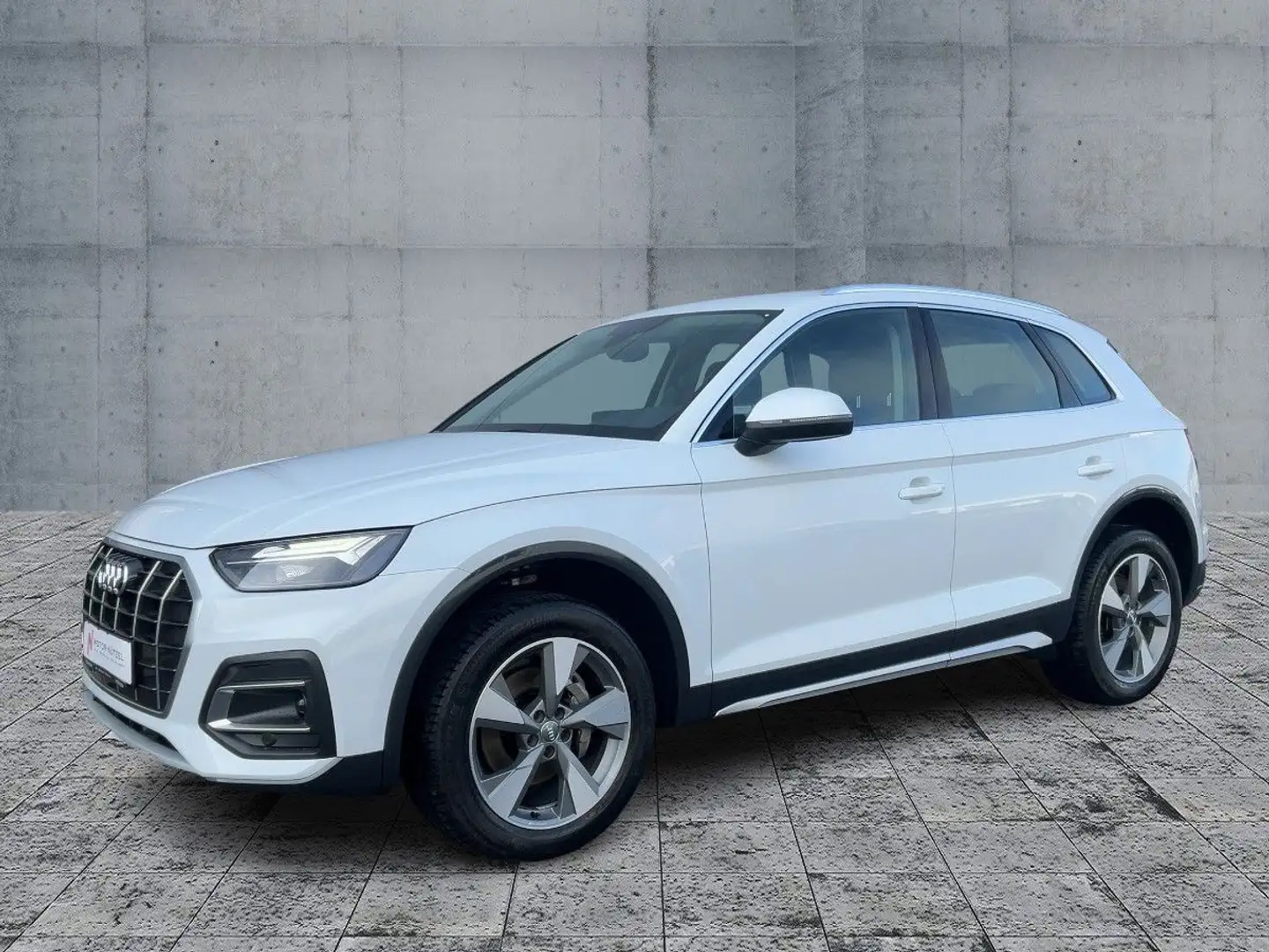 Audi Q5 40 TDI QU S-TR ADVANCED LED+NAVI+RFK+GRA+19" Wit - 2