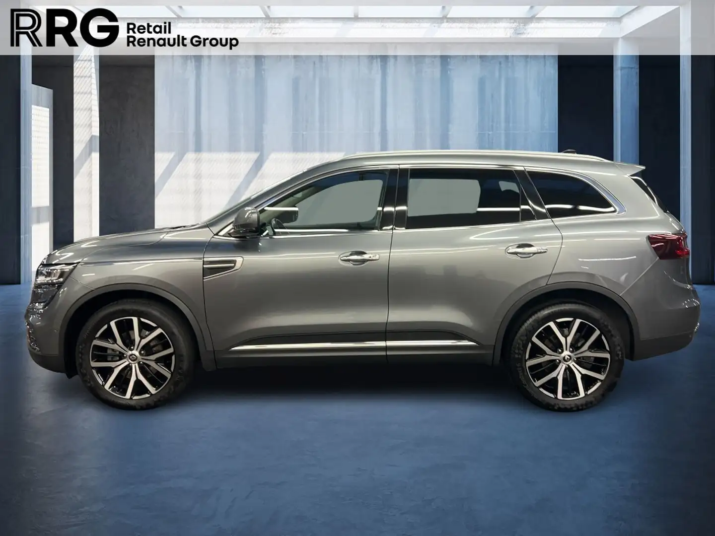 Renault Koleos TECHNO 4WD DCI 185 CVT UPE:51.800,- Gris - 2