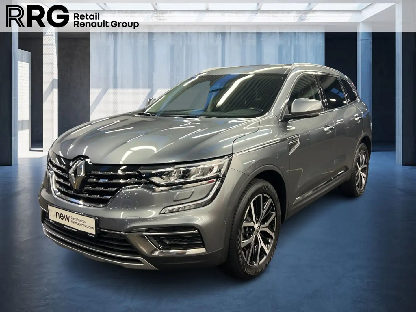 Renault Koleos TECHNO 4WD DCI 185 CVT UPE:51.800,- Grau - 1