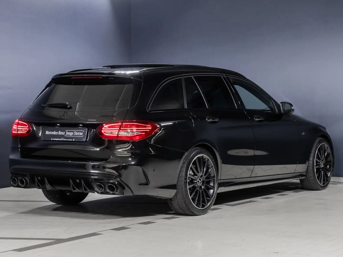 Mercedes-Benz C 43 AMG AMG C 43 4M+ T Multibeam/Pano/Kamera/Tempom./Shz Schwarz - 2