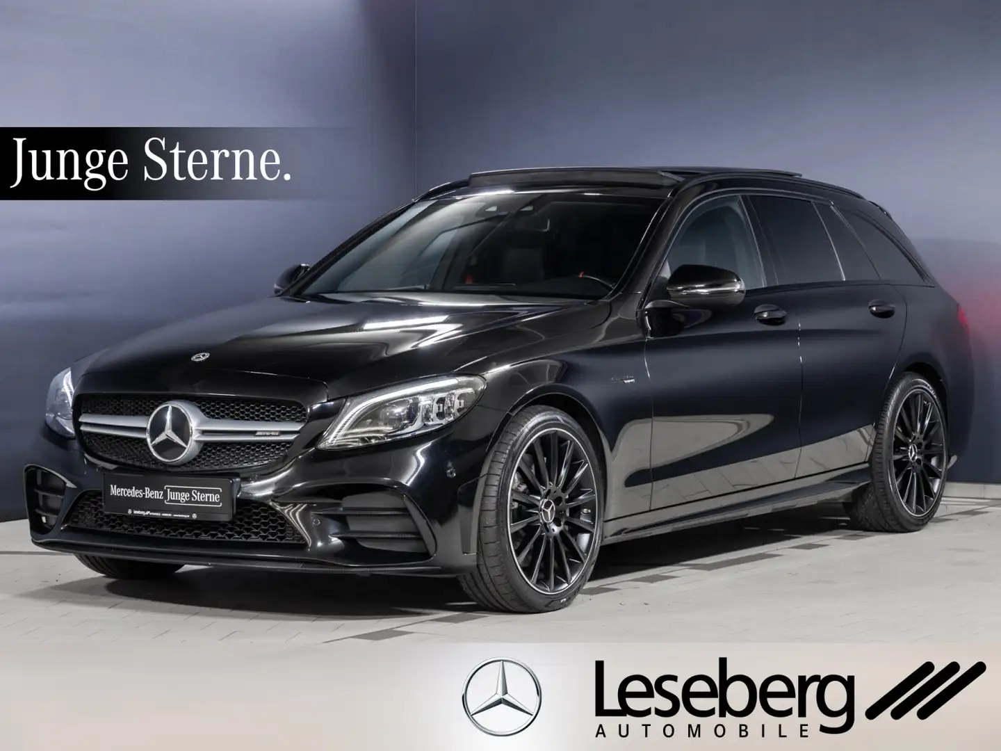Mercedes-Benz C 43 AMG AMG C 43 4M+ T Multibeam/Pano/Kamera/Tempom./Shz Schwarz - 1